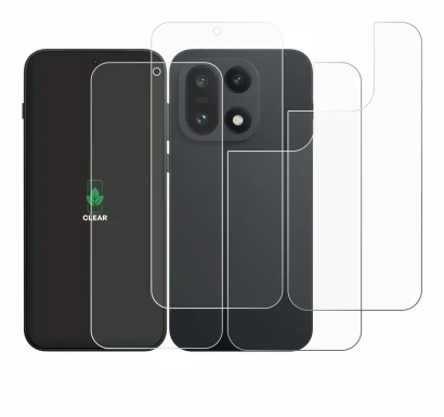 Image of the device OnePlus 15 (Front+Back) with a wide variety of screen protectors.