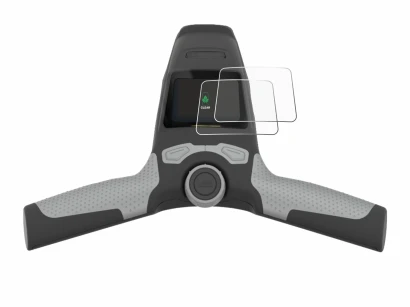 Image of the device PowaKaddy FW5s with a wide variety of screen protectors.