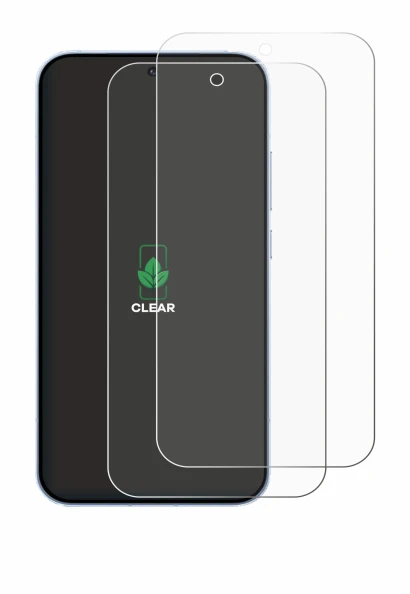 Image of the device Oppo Reno 15 with a wide variety of screen protectors.