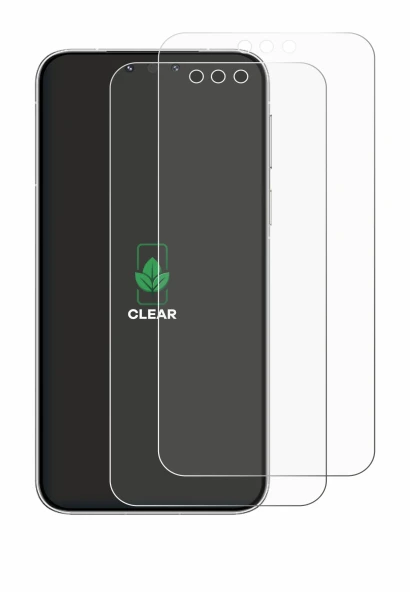 Image of the device Huawei Mate 80 Pro with a wide variety of screen protectors.