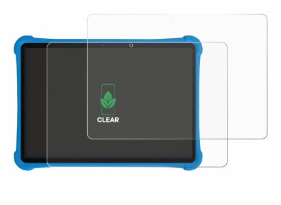 Image of the device Alldocube iPlay 70 SE with a wide variety of screen protectors.