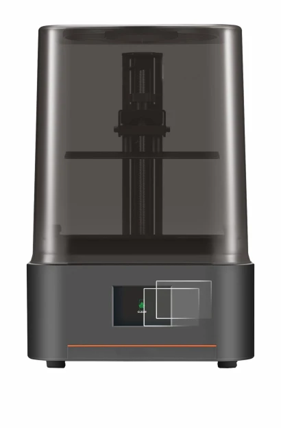 Image of the device Anycubic Photon Mono 4 with a wide variety of screen protectors.