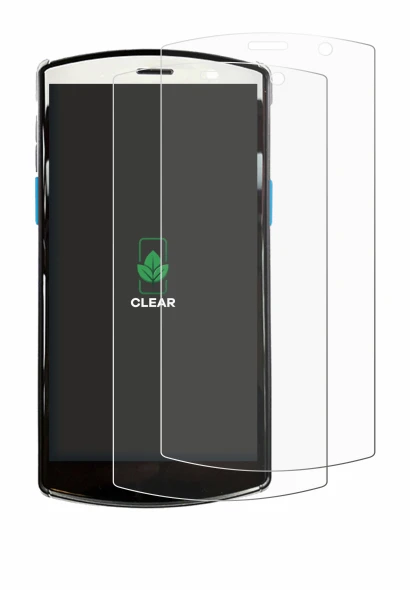 Image of the device Unitech EA510 with a wide variety of screen protectors.