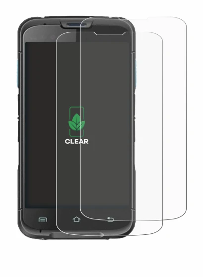 Image of the device Unitech EA602 with a wide variety of screen protectors.