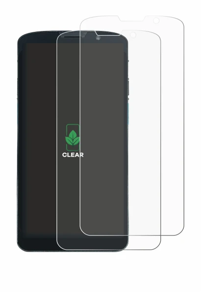 Image of the device Unitech EA630 with a wide variety of screen protectors.
