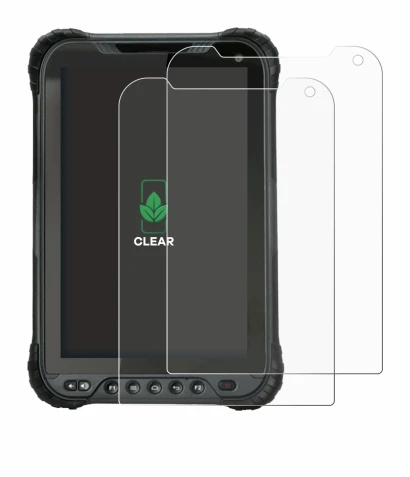 Image of the device Unitech TB85 Plus with a wide variety of screen protectors.