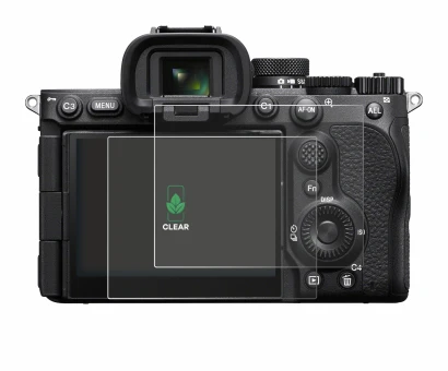 Image of the device Sony Alpha 7 V (ILCE-7M5) with a wide variety of screen protectors.