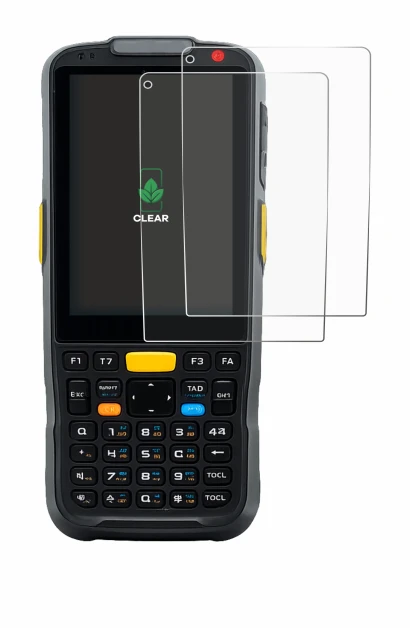 Image of the device Newland PT60 Narvalo with a wide variety of screen protectors.