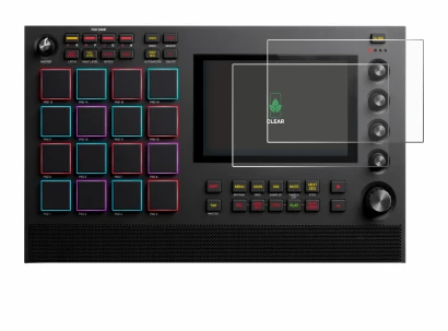 Image of the device Akai MPC Live III with a wide variety of screen protectors.
