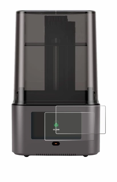 Image of the device Anycubic Photon Mono 4 Ultra with a wide variety of screen protectors.