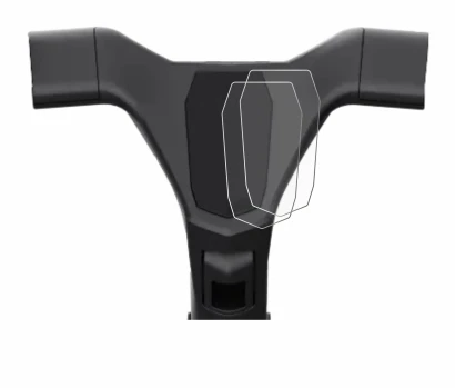 Image of the device Navee ST3 with a wide variety of screen protectors.
