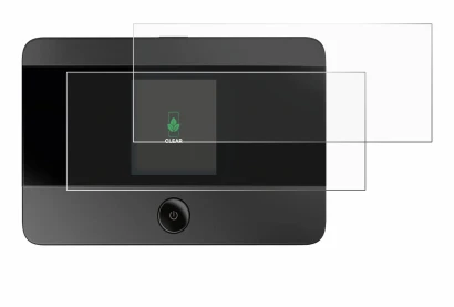 Image of the device TP-Link M7350 with a wide variety of screen protectors.