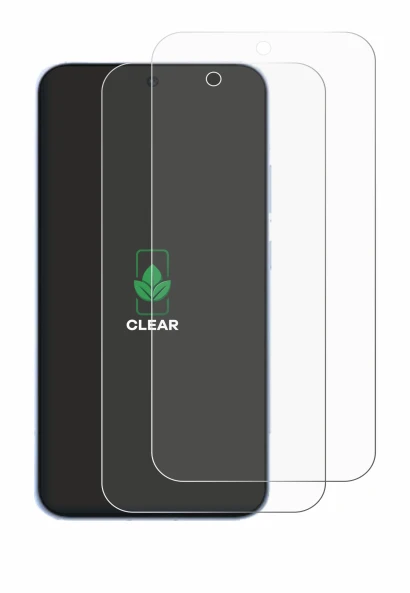 Image of the device Oppo Reno 15c with a wide variety of screen protectors.