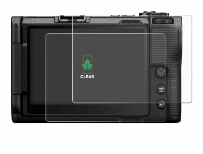 Image of the device Nikon ZR 2025 with a wide variety of screen protectors.