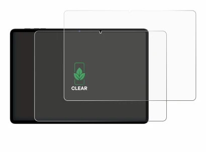 Image of the device UJJ U7 11" with a wide variety of screen protectors.