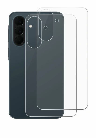 Image of the device Samsung Galaxy A37 5G (Back) with a wide variety of screen protectors.