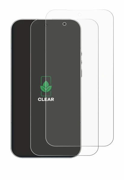 Image of the device Xiaomi 17 Ultra with a wide variety of screen protectors.