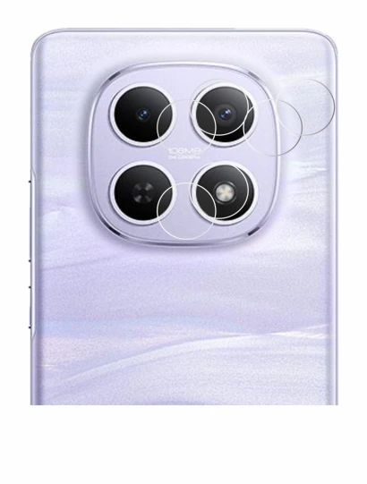 Image of the device Xiaomi Redmi Note 15 5G (ONLY Camera) with a wide variety of screen protectors.