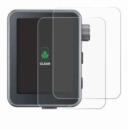 Image of the device Godox X3 Pro with a wide variety of screen protectors.