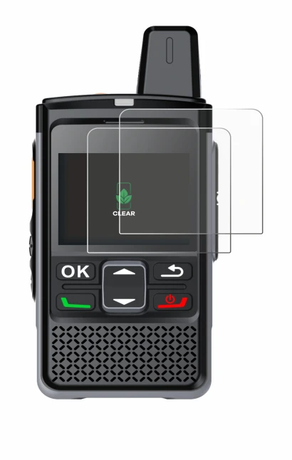Image of the device Hytera PNC360S with a wide variety of screen protectors.