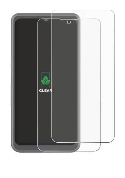 Image of the device Sonim XP Pro Thermal with a wide variety of screen protectors.