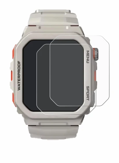 Image of the device Rogbid Tank G2 with a wide variety of screen protectors.