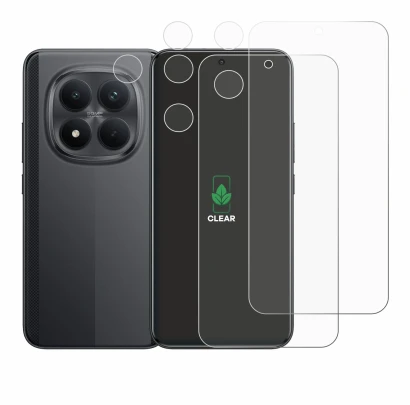 Image of the device Xiaomi Poco M8 Pro (Front+Camera) with a wide variety of screen protectors.