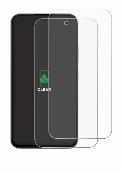 Image of the device Oppo A6 with a wide variety of screen protectors.