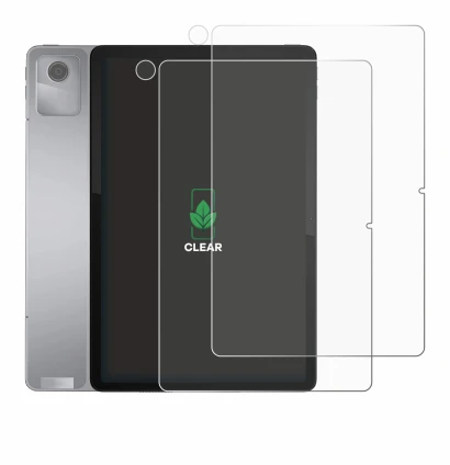 Image of the device Lenovo Tab M11 (Front+Camera) with a wide variety of screen protectors.