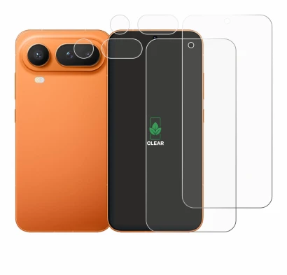 Image of the device Honor Magic 8 Pro Lite (Front+Camera) with a wide variety of screen protectors.