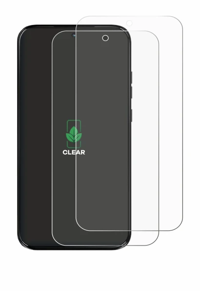 Image of the device Motorola Moto G77 with a wide variety of screen protectors.