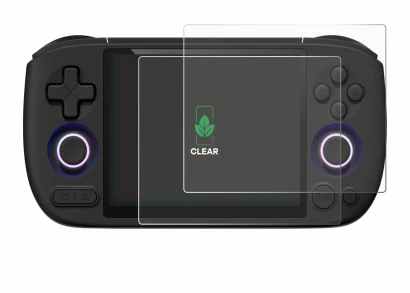 Image of the device Ayaneo Pocket Air Mini with a wide variety of screen protectors.