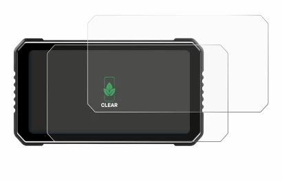 Image of the device Vtopek MT26 6.25" with a wide variety of screen protectors.