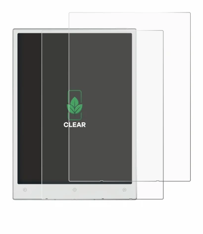 Image of the device Viwoods AiPaper Mini with a wide variety of screen protectors.