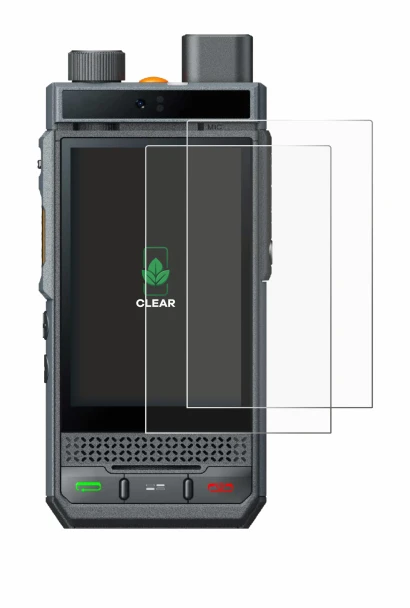 Image of the device Hytera P60 with a wide variety of screen protectors.