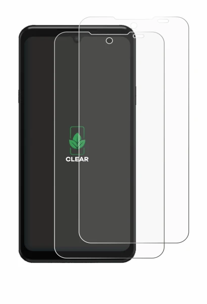 Image of the device Sunmi M3 with a wide variety of screen protectors.