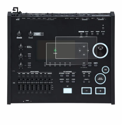 Image of the device Roland V71 with a wide variety of screen protectors.