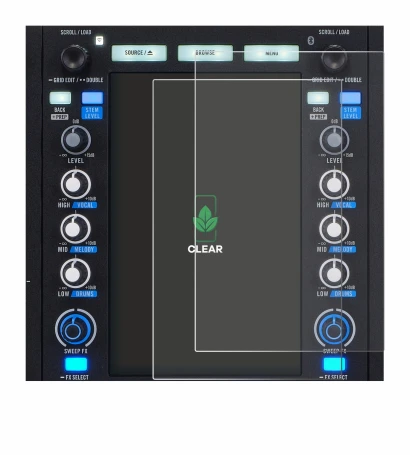 Image of the device Rane System One with a wide variety of screen protectors.