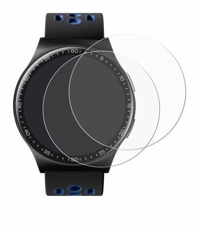Image of the device Reebok Pulse Smartwatch with a wide variety of screen protectors.