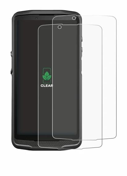 Image of the device Crosscall Core M6 with a wide variety of screen protectors.