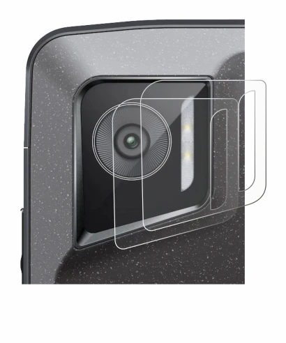 Image of the device Crosscall Stellar M6E (ONLY Camera Lens) with a wide variety of screen protectors.