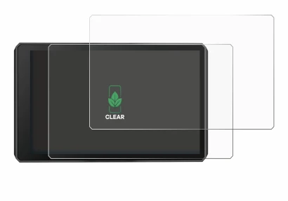 Image of the device Garmin zumo XT3 6" with a wide variety of screen protectors.