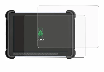 Image of the device MUCAR 892BT with a wide variety of screen protectors.