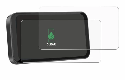 Image of the device Carpuride W603B 6.3" with a wide variety of screen protectors.