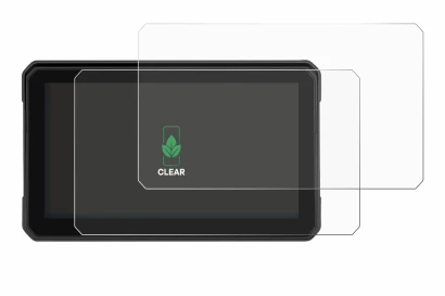 Image of the device GOHHDL A4058 6" with a wide variety of screen protectors.