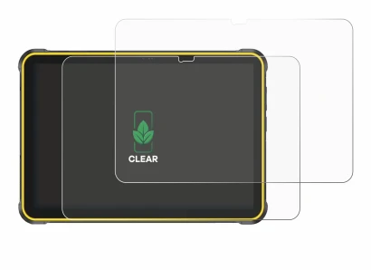 Image of the device Ulefone RugKing Pad 2 Pro with a wide variety of screen protectors.