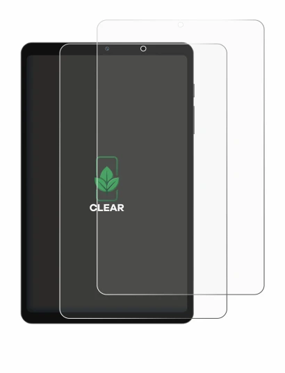 Image of the device Blackview Link 2 8.68" with a wide variety of screen protectors.