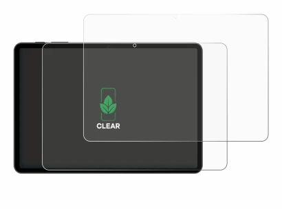 Image of the device Doogee Tab A9 Pro with a wide variety of screen protectors.