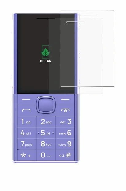 Image of the device Nokia 150 Music with a wide variety of screen protectors.