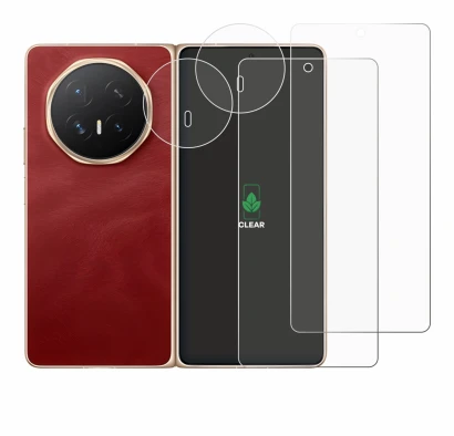 Image of the device Honor Magic V6 (Front+Camera) with a wide variety of screen protectors.